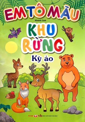 em tô màu - khu rừng kỳ ảo - Ảnh 2