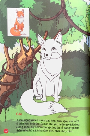 em tô màu - khu rừng kỳ ảo - Ảnh 3