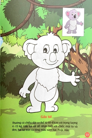 em tô màu - khu rừng kỳ ảo - Ảnh 4