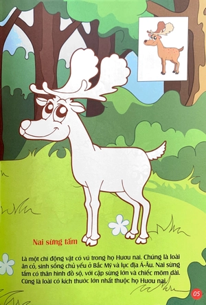 em tô màu - khu rừng kỳ ảo - Ảnh 6