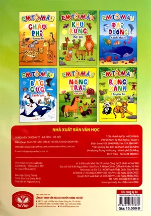 em tô màu - khu rừng kỳ ảo - Ảnh 7