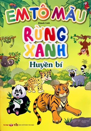 em tô màu - rừng xanh huyền bí - Ảnh 2