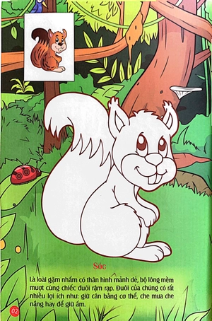 em tô màu - rừng xanh huyền bí - Ảnh 3