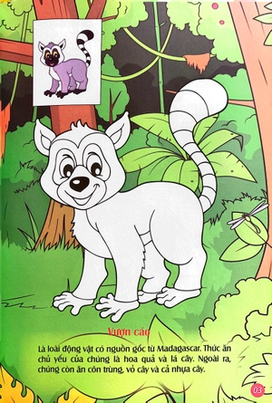 em tô màu - rừng xanh huyền bí - Ảnh 4