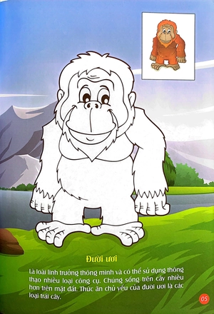 em tô màu - rừng xanh huyền bí - Ảnh 6