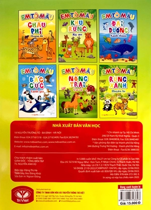 em tô màu - rừng xanh huyền bí - Ảnh 7