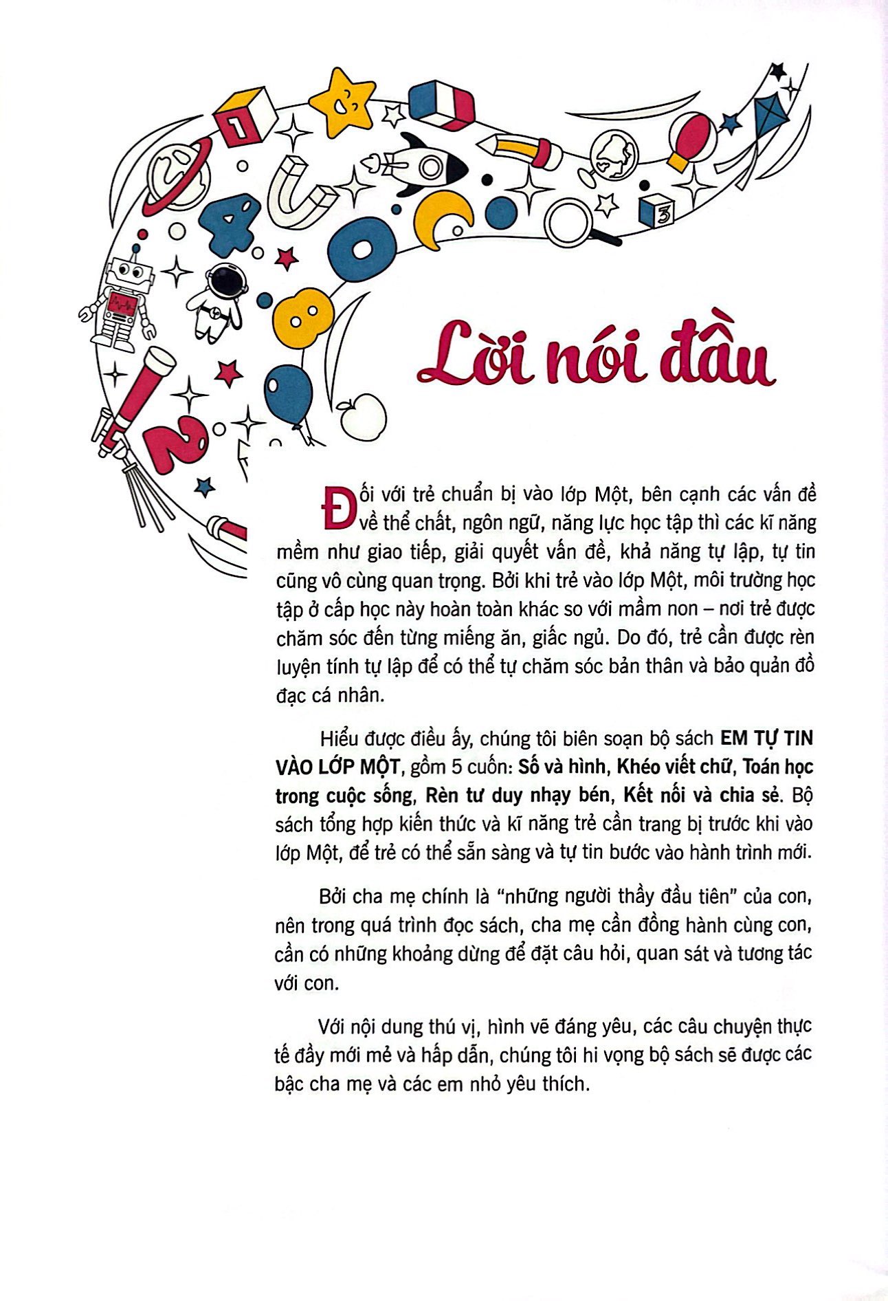 em tự tin vào lớp một - kết nối và chia sẻ - Ảnh 3