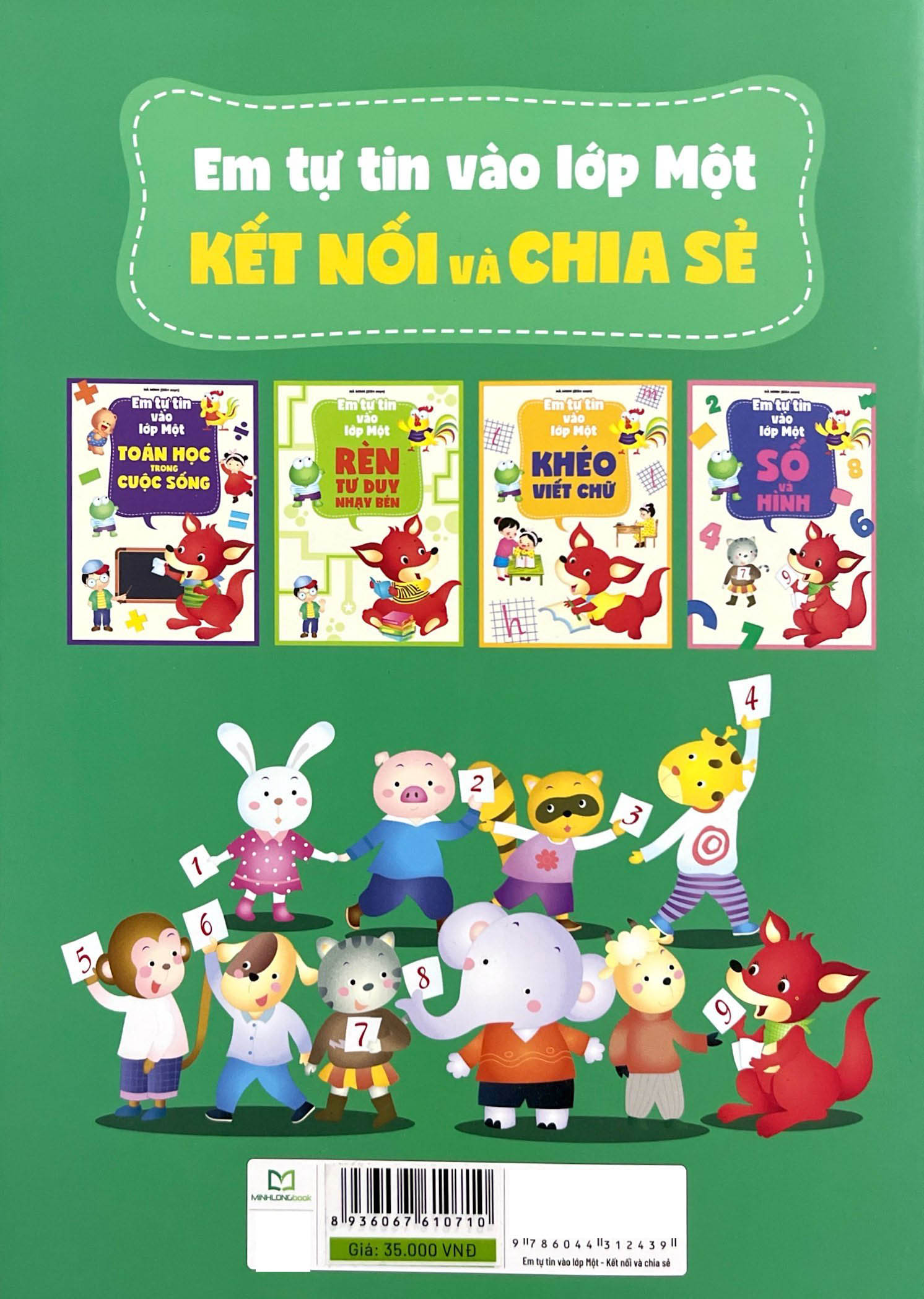 em tự tin vào lớp một - kết nối và chia sẻ - Ảnh 8