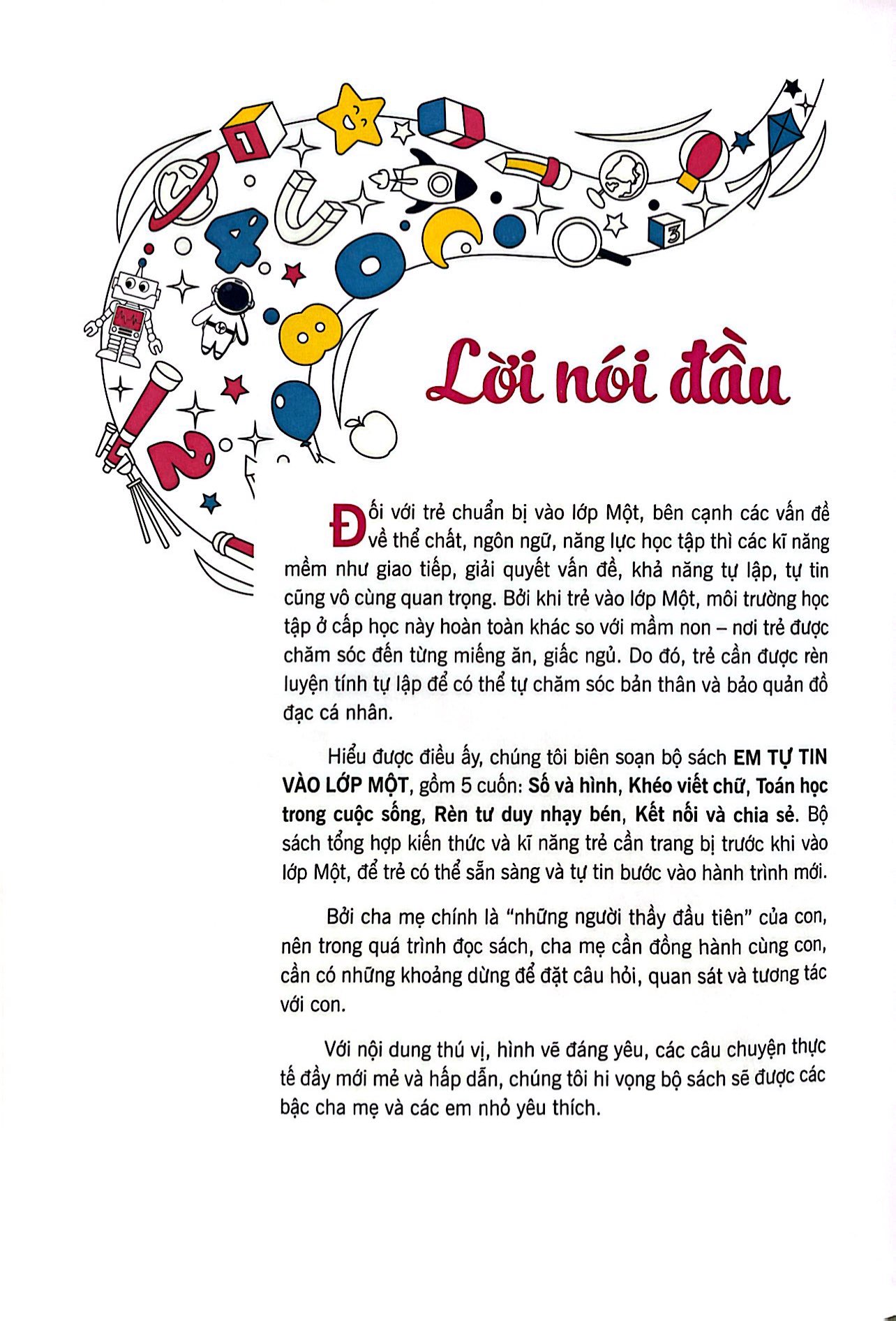 em tự tin vào lớp một - khéo viết chữ - Ảnh 3