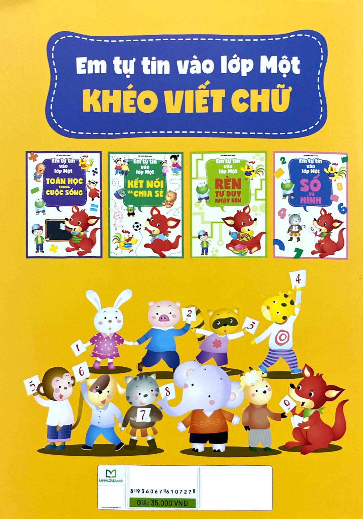 em tự tin vào lớp một - khéo viết chữ - Ảnh 8