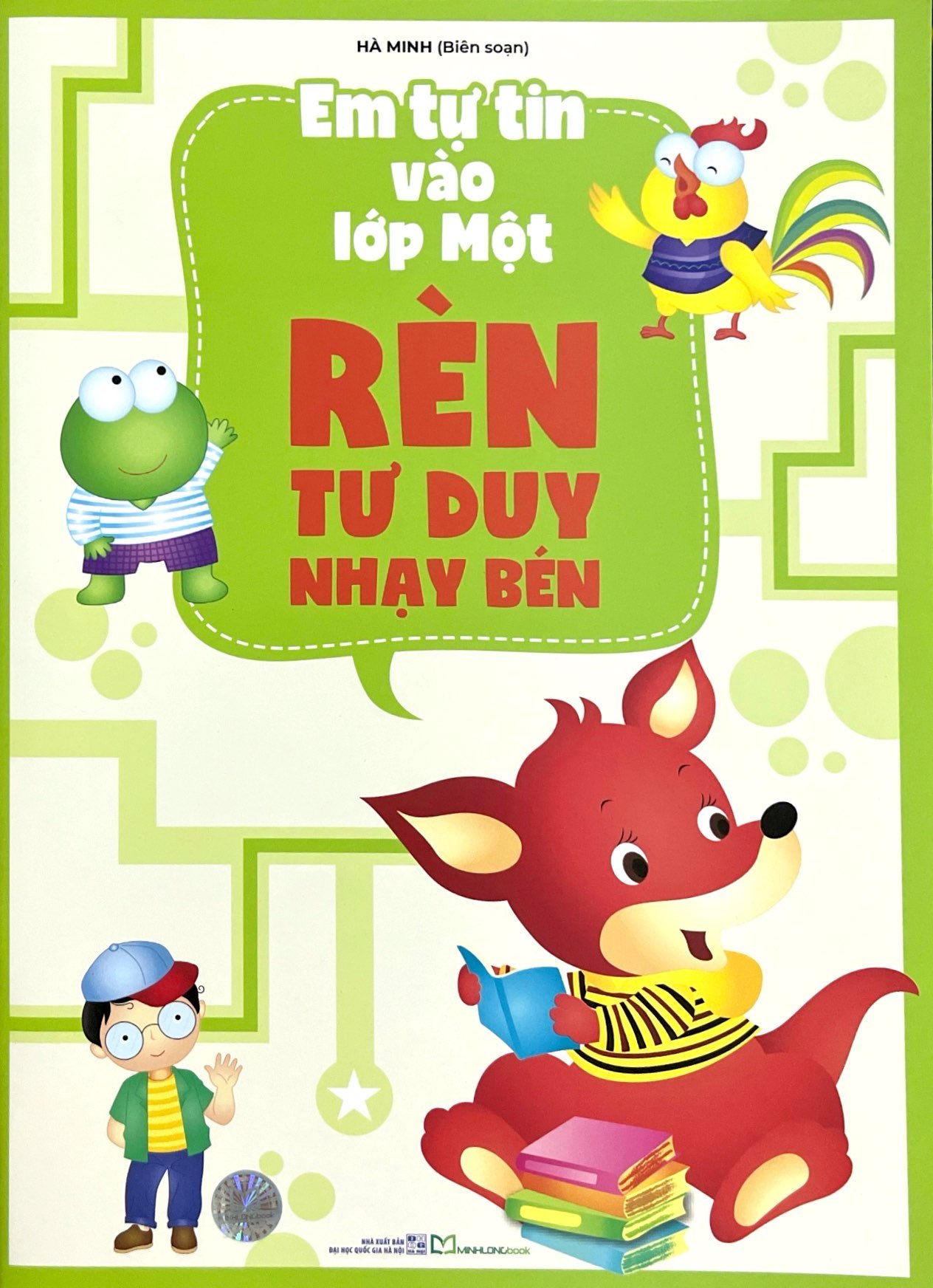 em tự tin vào lớp một - rèn tư duy nhạy bén - Ảnh 2