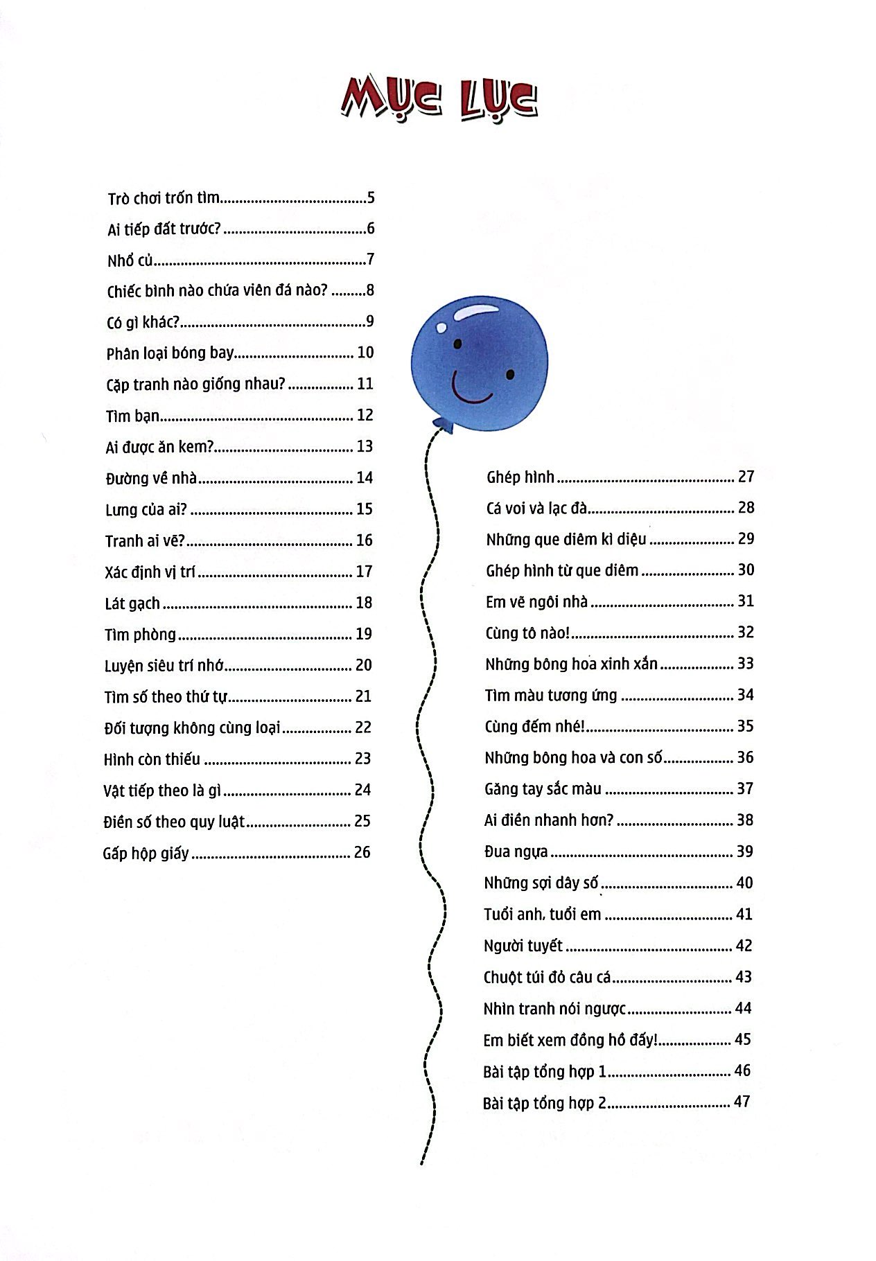 em tự tin vào lớp một - rèn tư duy nhạy bén - Ảnh 4