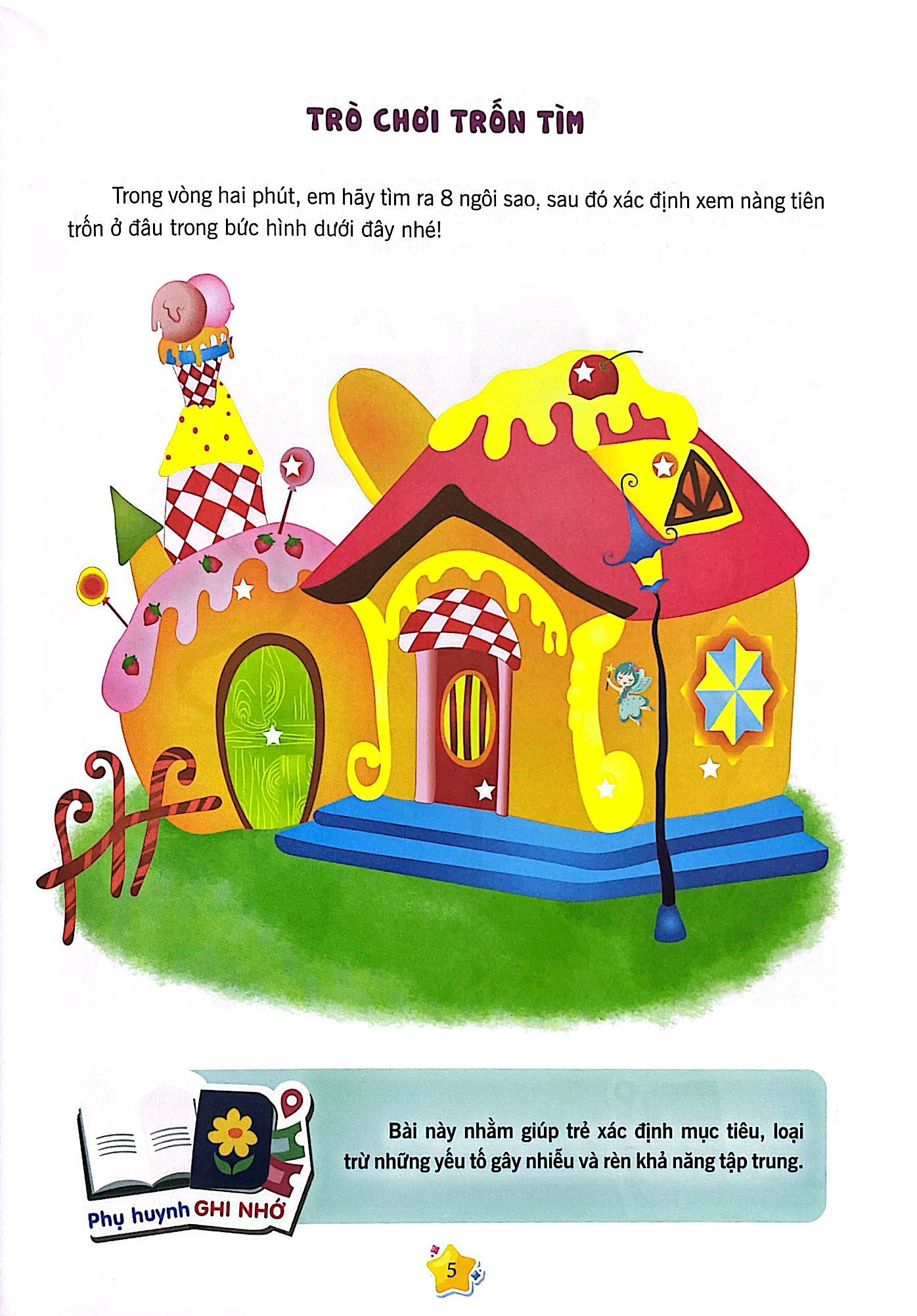 em tự tin vào lớp một - rèn tư duy nhạy bén - Ảnh 6