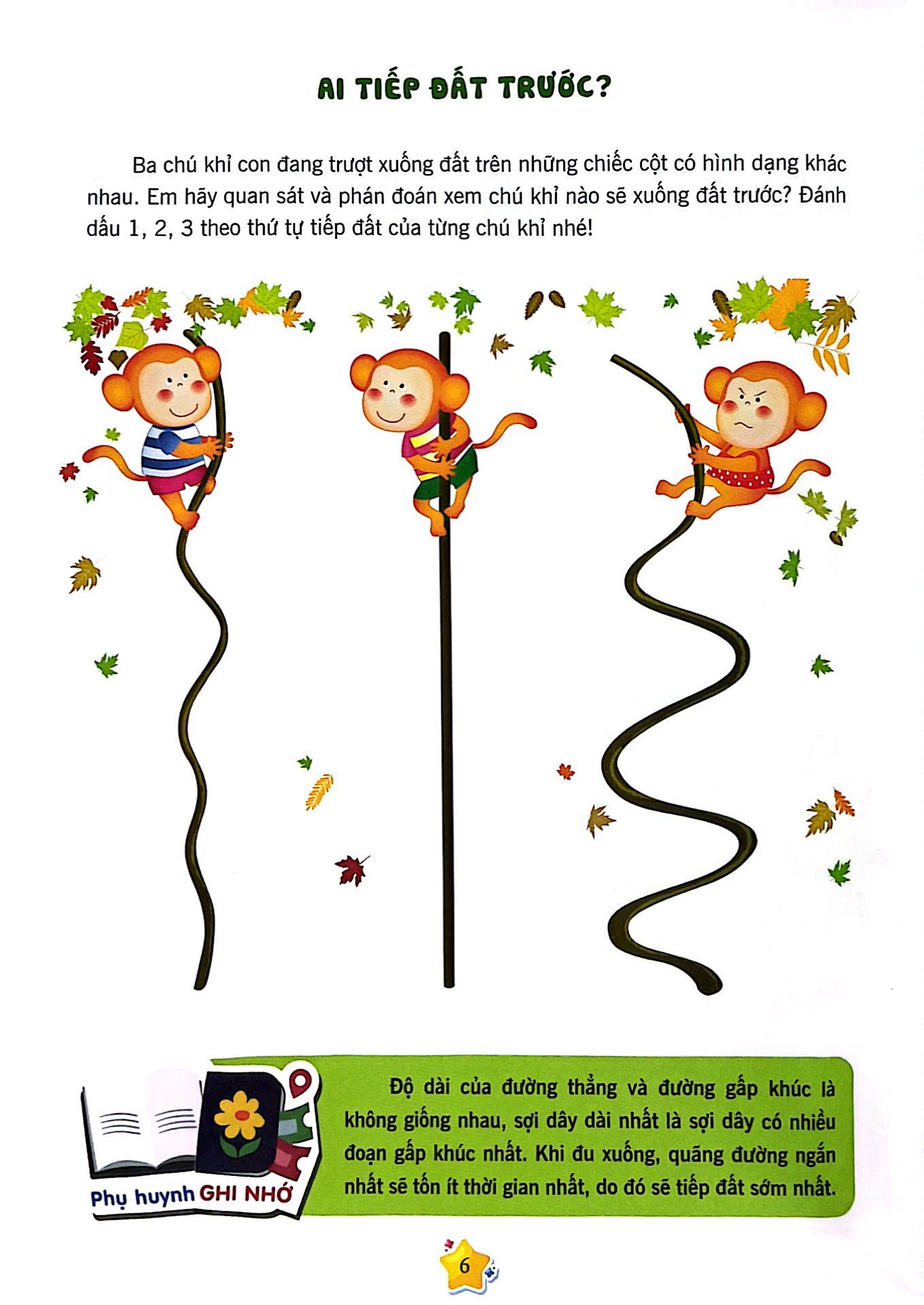 em tự tin vào lớp một - rèn tư duy nhạy bén - Ảnh 7