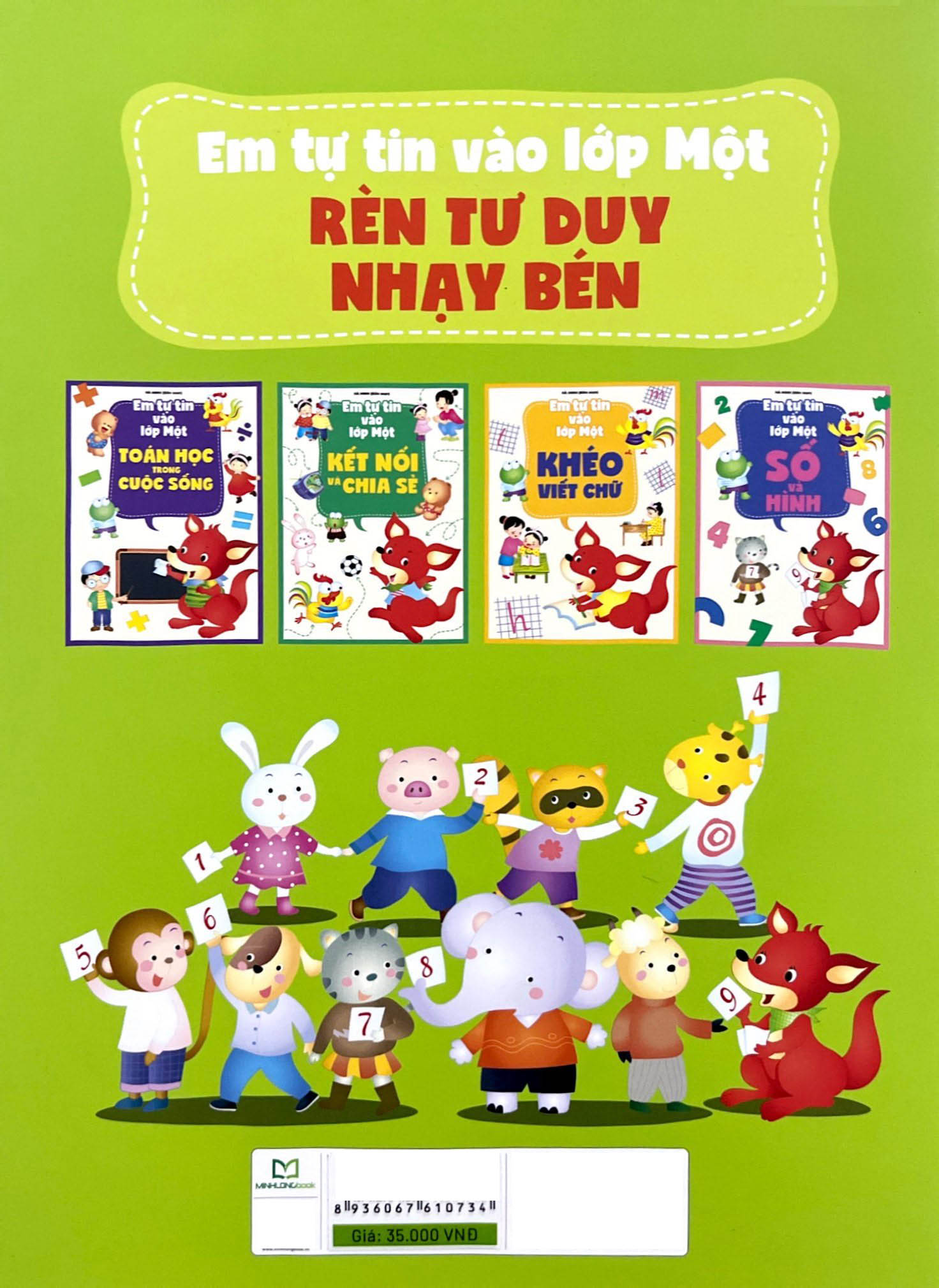 em tự tin vào lớp một - rèn tư duy nhạy bén - Ảnh 8