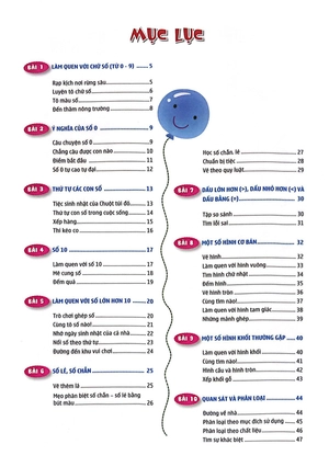 em tự tin vào lớp một - số và hình - Ảnh 4
