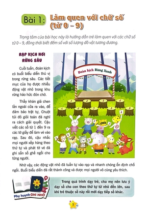 em tự tin vào lớp một - số và hình - Ảnh 6