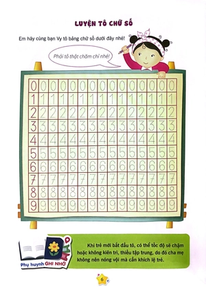 em tự tin vào lớp một - số và hình - Ảnh 7