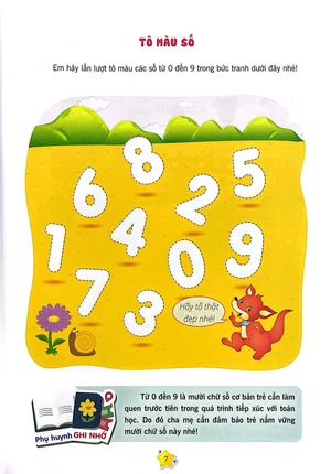 em tự tin vào lớp một - số và hình - Ảnh 8