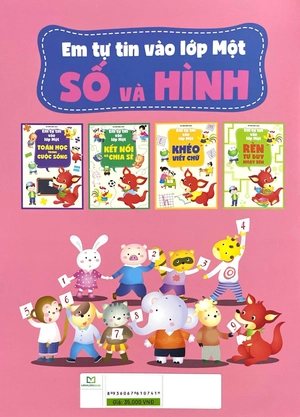em tự tin vào lớp một - số và hình - Ảnh 9