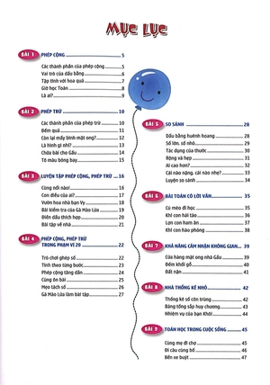 em tự tin vào lớp một - toán học trong cuộc sống - Ảnh 4