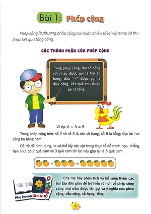 em tự tin vào lớp một - toán học trong cuộc sống - Ảnh 6