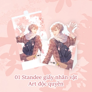 em và chức vô địch đều thuộc về anh - tập 1 - bản đặc biệt - tặng kèm bookmark + standee giấy + standee chibi - Ảnh 4