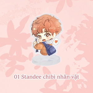 em và chức vô địch đều thuộc về anh - tập 1 - bản đặc biệt - tặng kèm bookmark + standee giấy + standee chibi - Ảnh 5