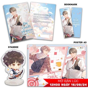 em và chức vô địch đều thuộc về anh - tập 2 - bản đặc biệt - tặng kèm bookmark + poster a3 + standee chibi