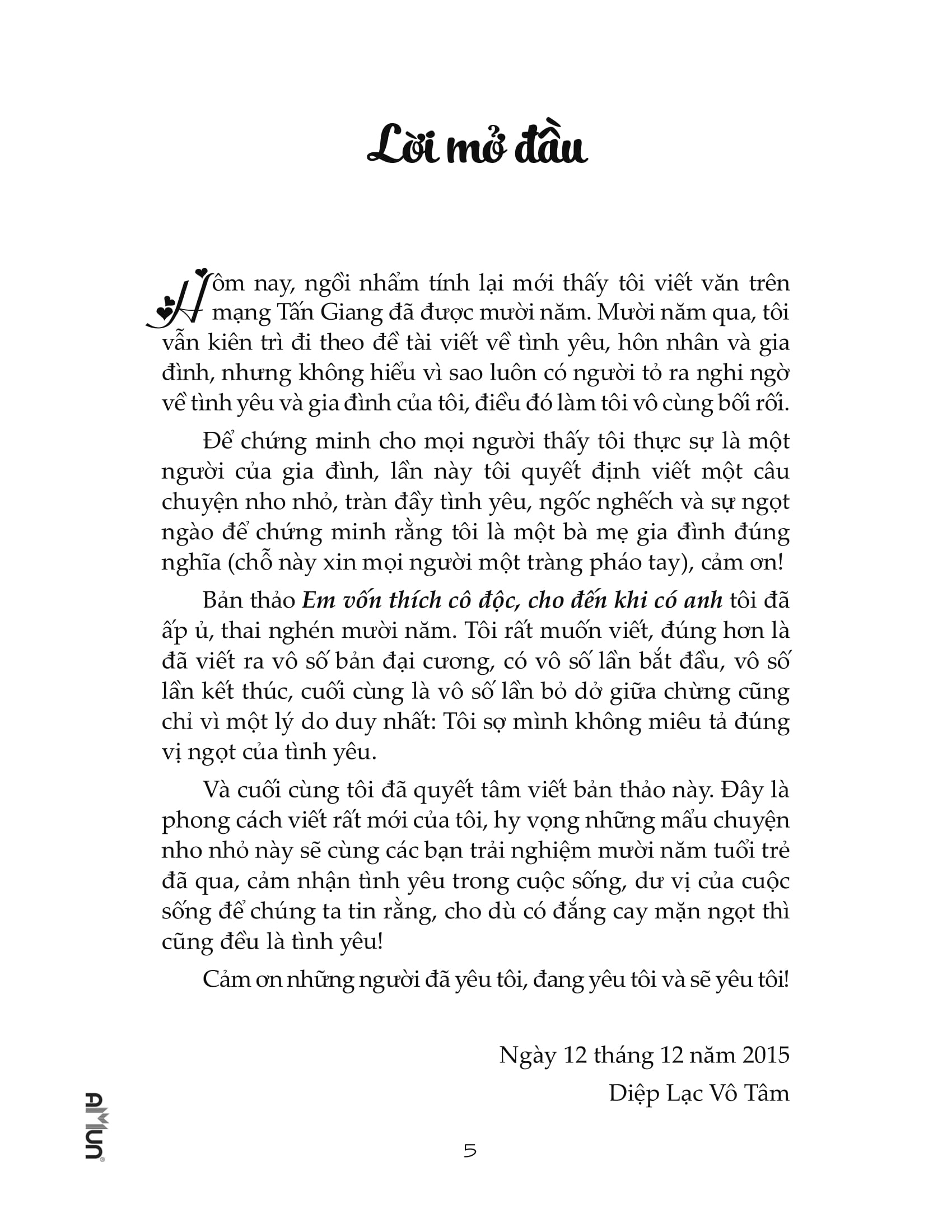 em vốn thích cô độc, cho đến khi có anh - Ảnh 2