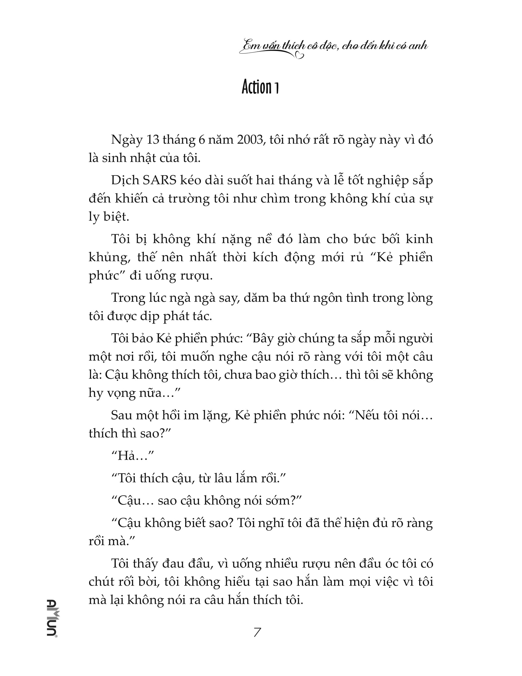 em vốn thích cô độc, cho đến khi có anh - Ảnh 4