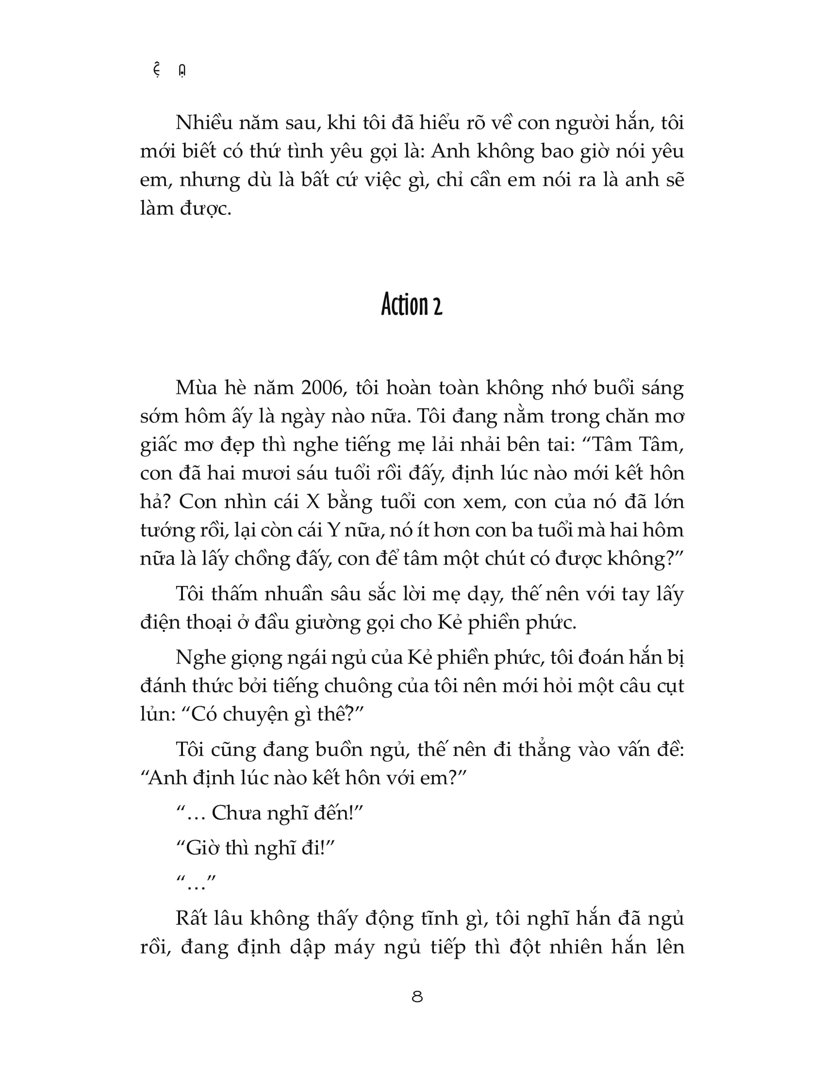 em vốn thích cô độc, cho đến khi có anh - Ảnh 5