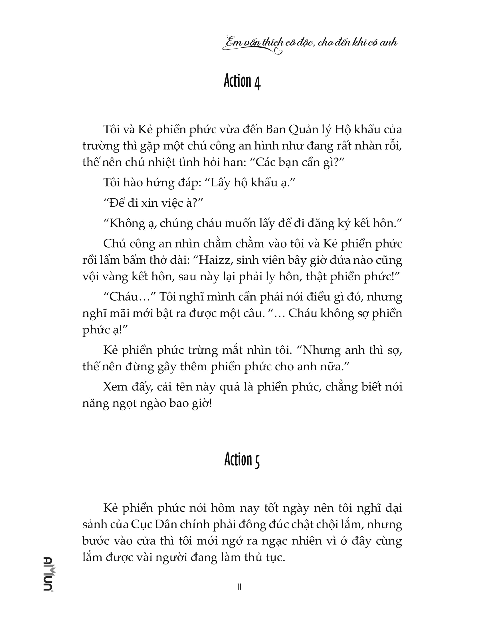 em vốn thích cô độc, cho đến khi có anh - Ảnh 8