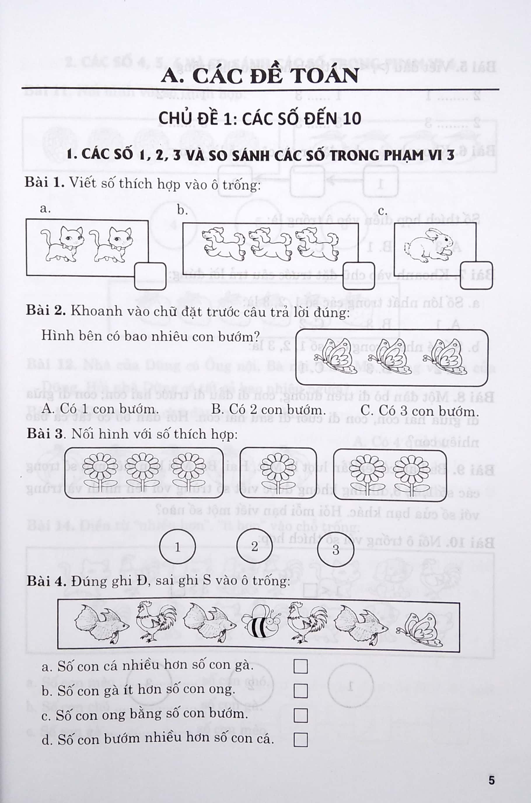 em vui học toán 1 - Ảnh 5