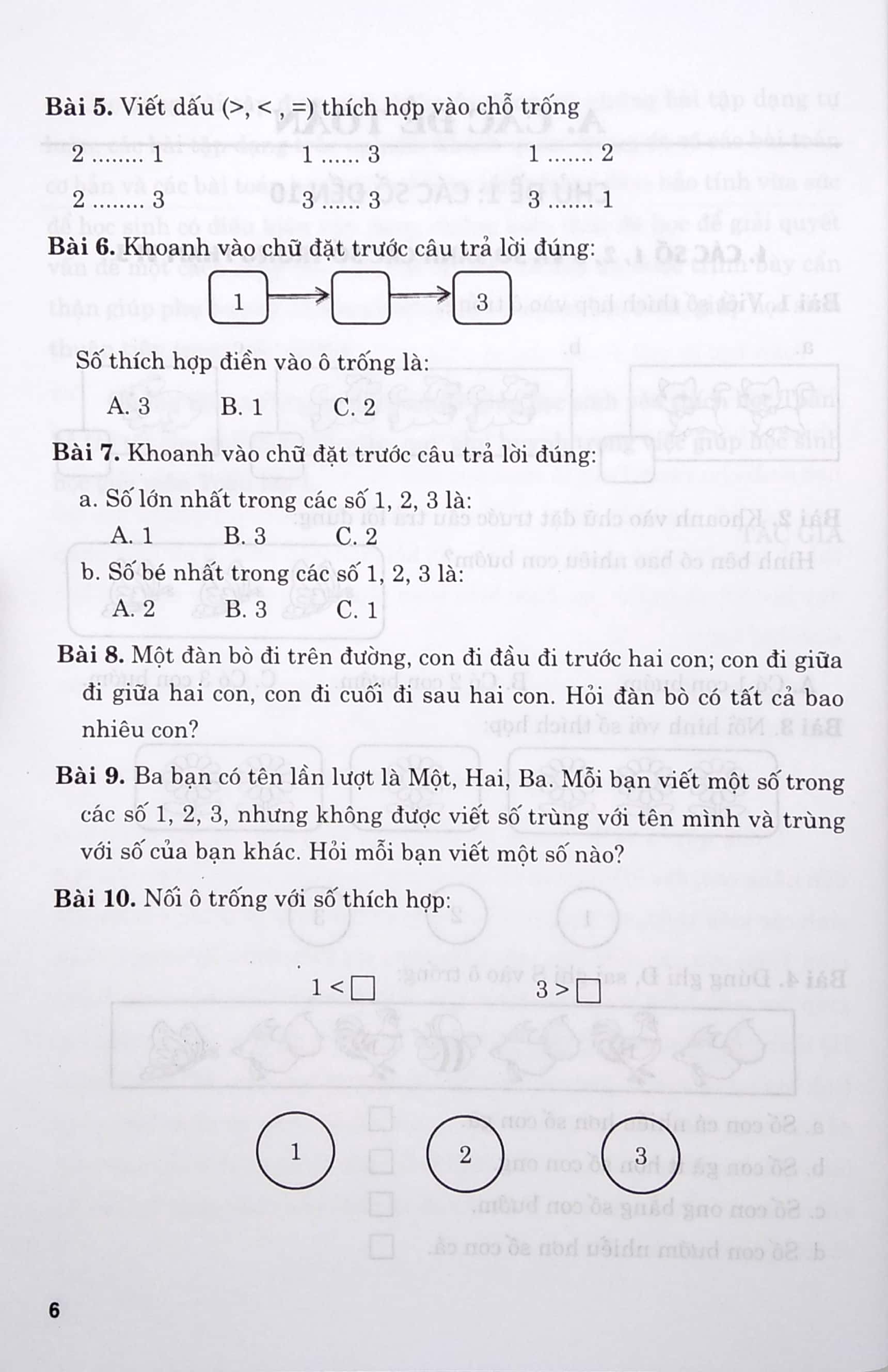 em vui học toán 1 - Ảnh 6