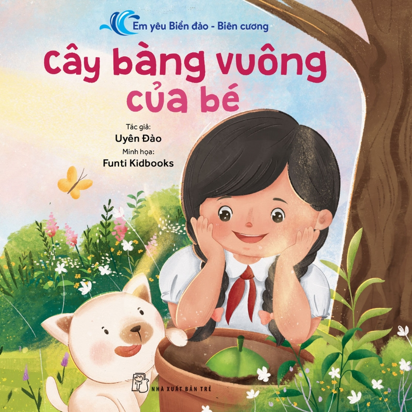 em yêu biển đảo-biên cương - cây bàng vuông của bé - Ảnh 2