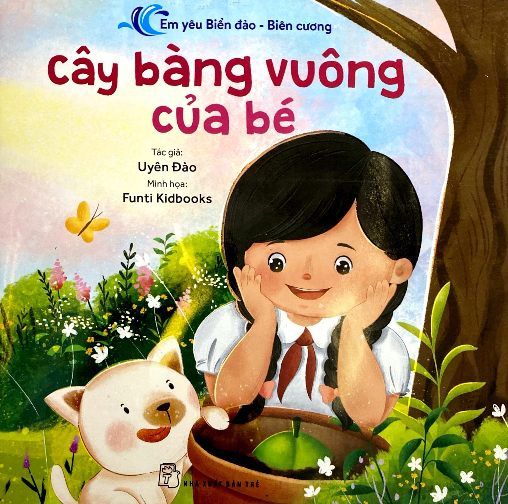 em yêu biển đảo-biên cương - cây bàng vuông của bé - Ảnh 3