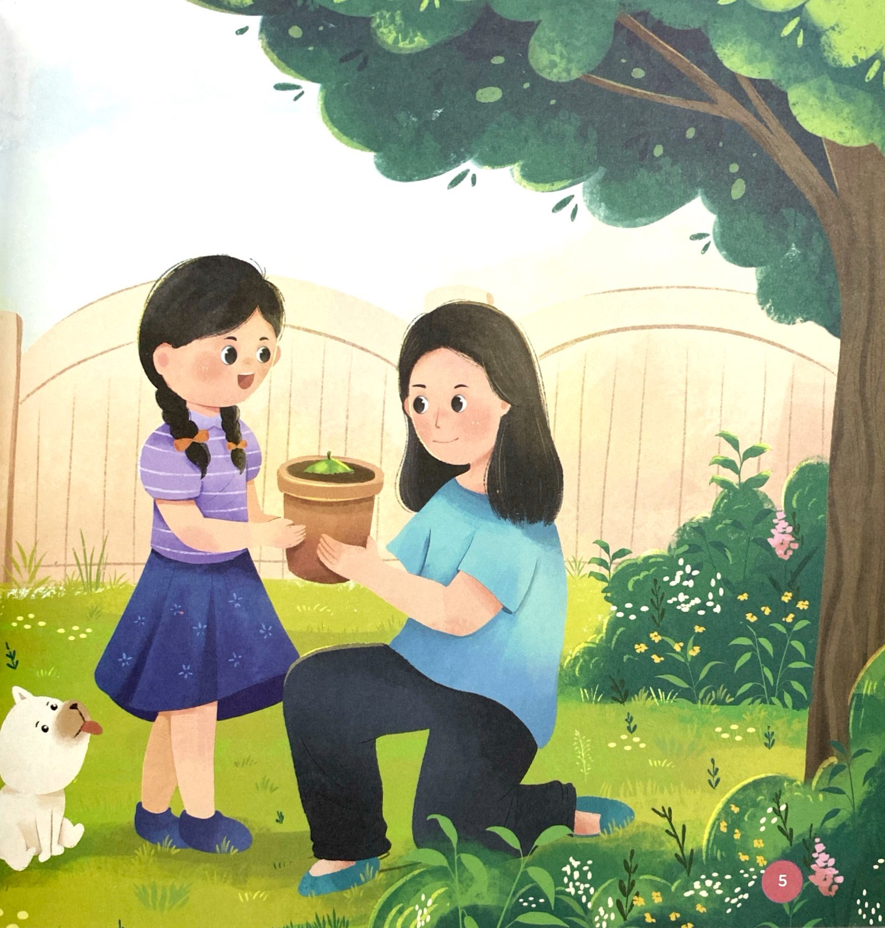 em yêu biển đảo-biên cương - cây bàng vuông của bé - Ảnh 5