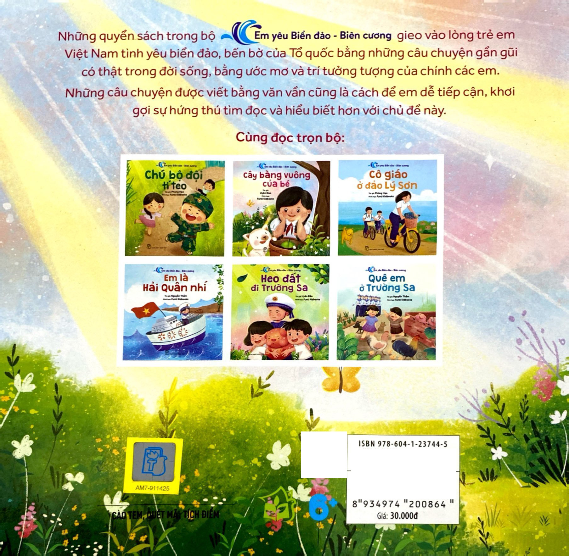 em yêu biển đảo-biên cương - cây bàng vuông của bé - Ảnh 7