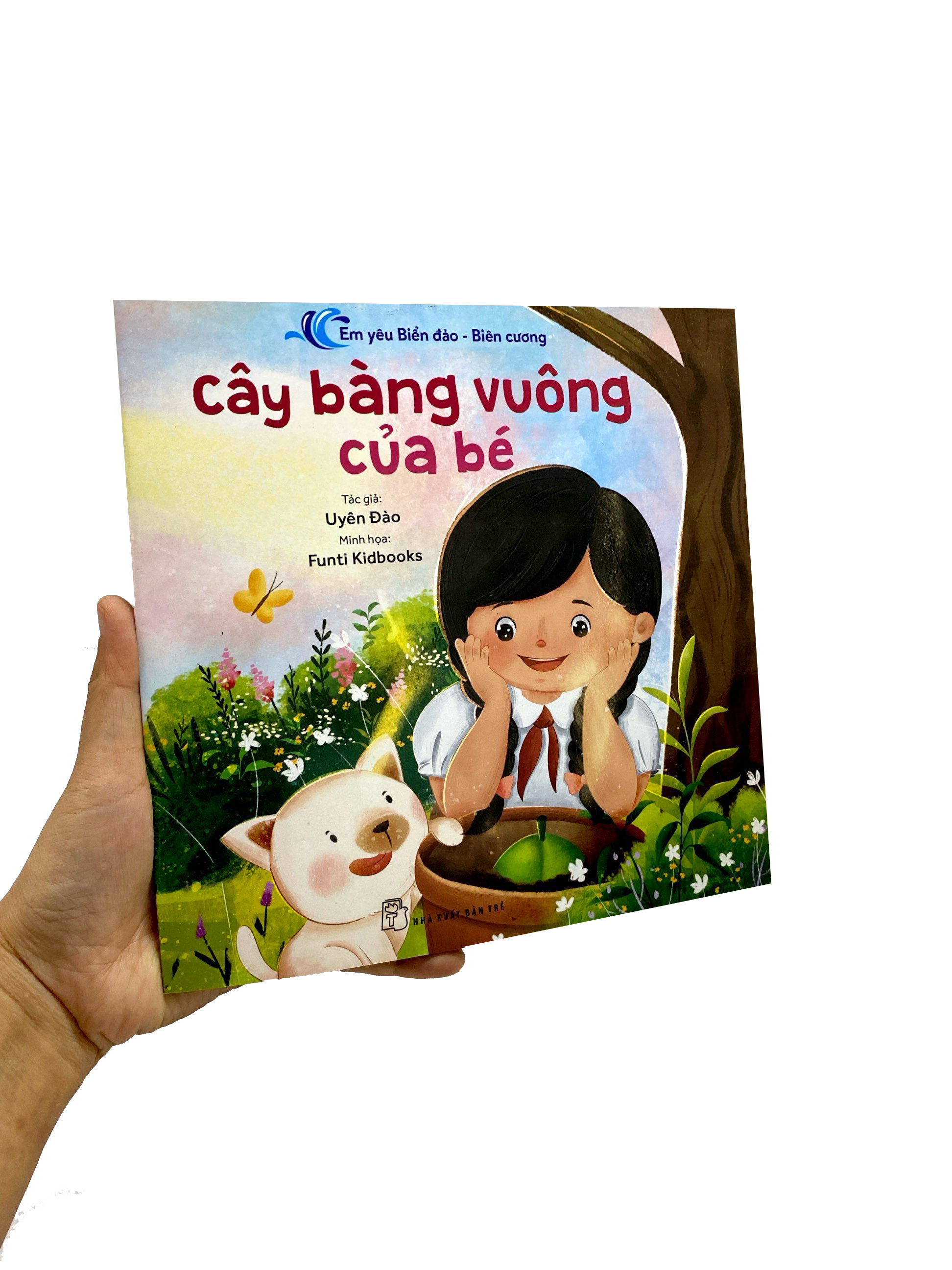 em yêu biển đảo-biên cương - cây bàng vuông của bé - Ảnh 8