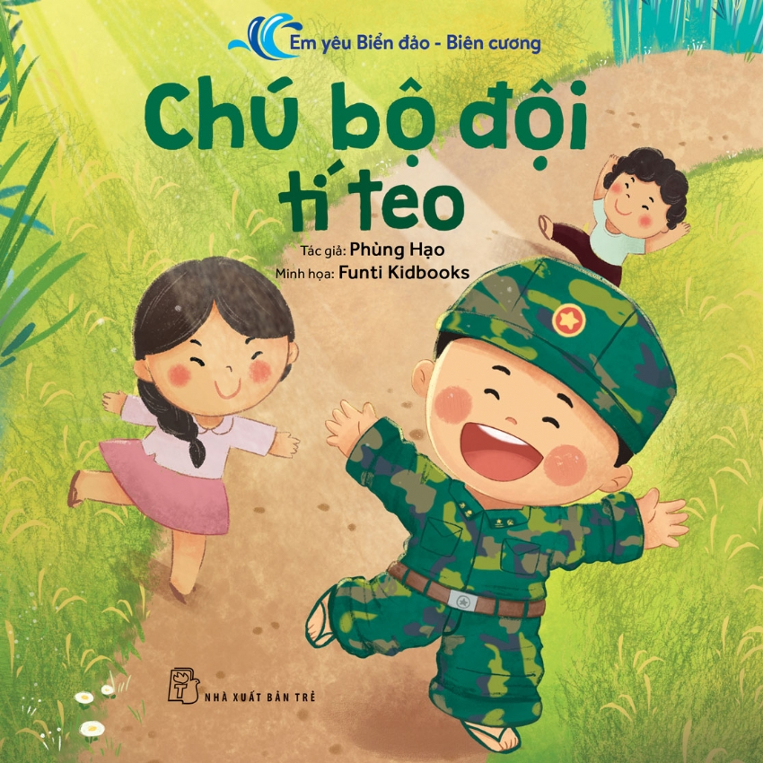 em yêu biển đảo-biên cương - chú bộ đội tí teo - Ảnh 2