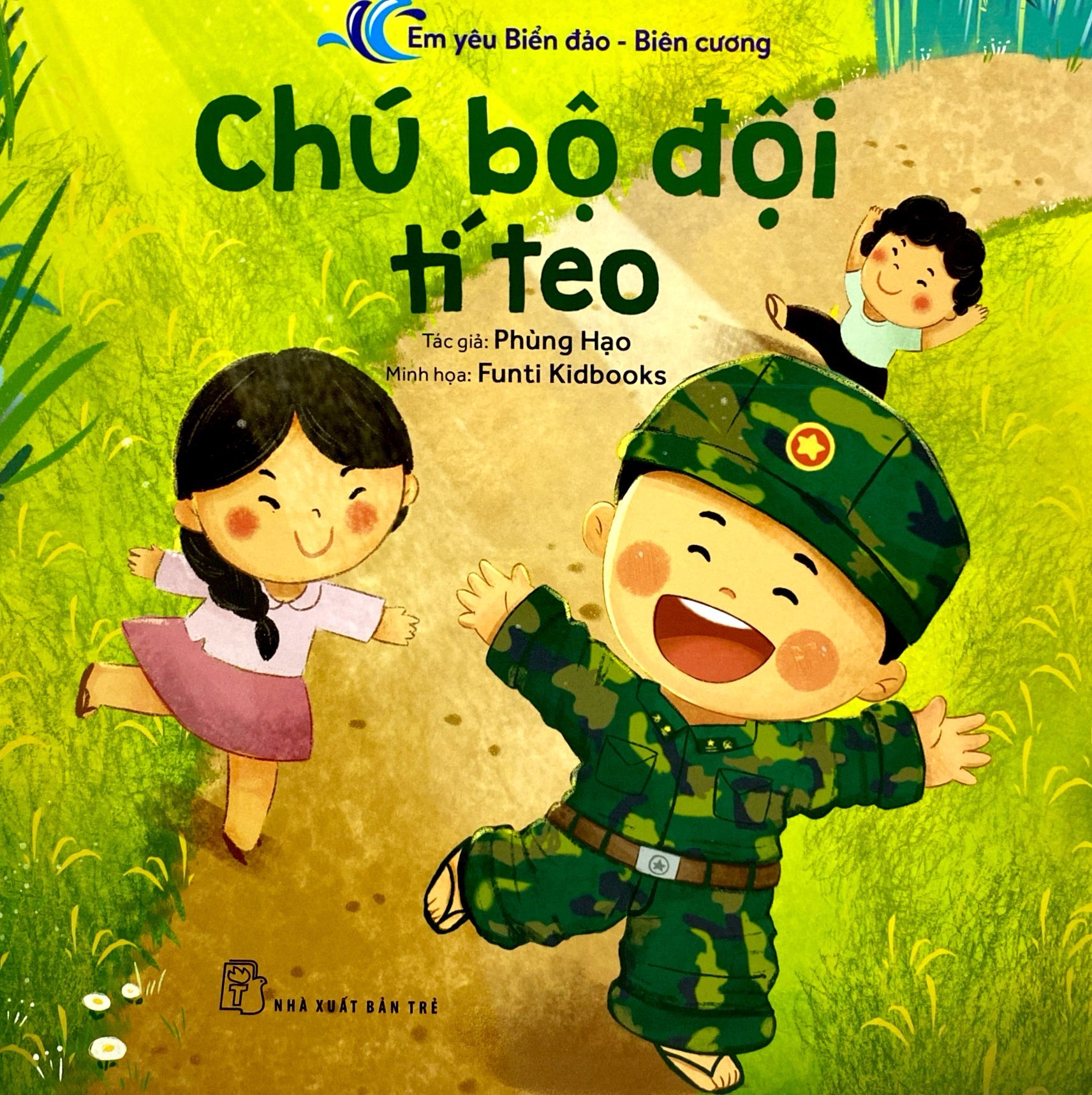 em yêu biển đảo-biên cương - chú bộ đội tí teo - Ảnh 3