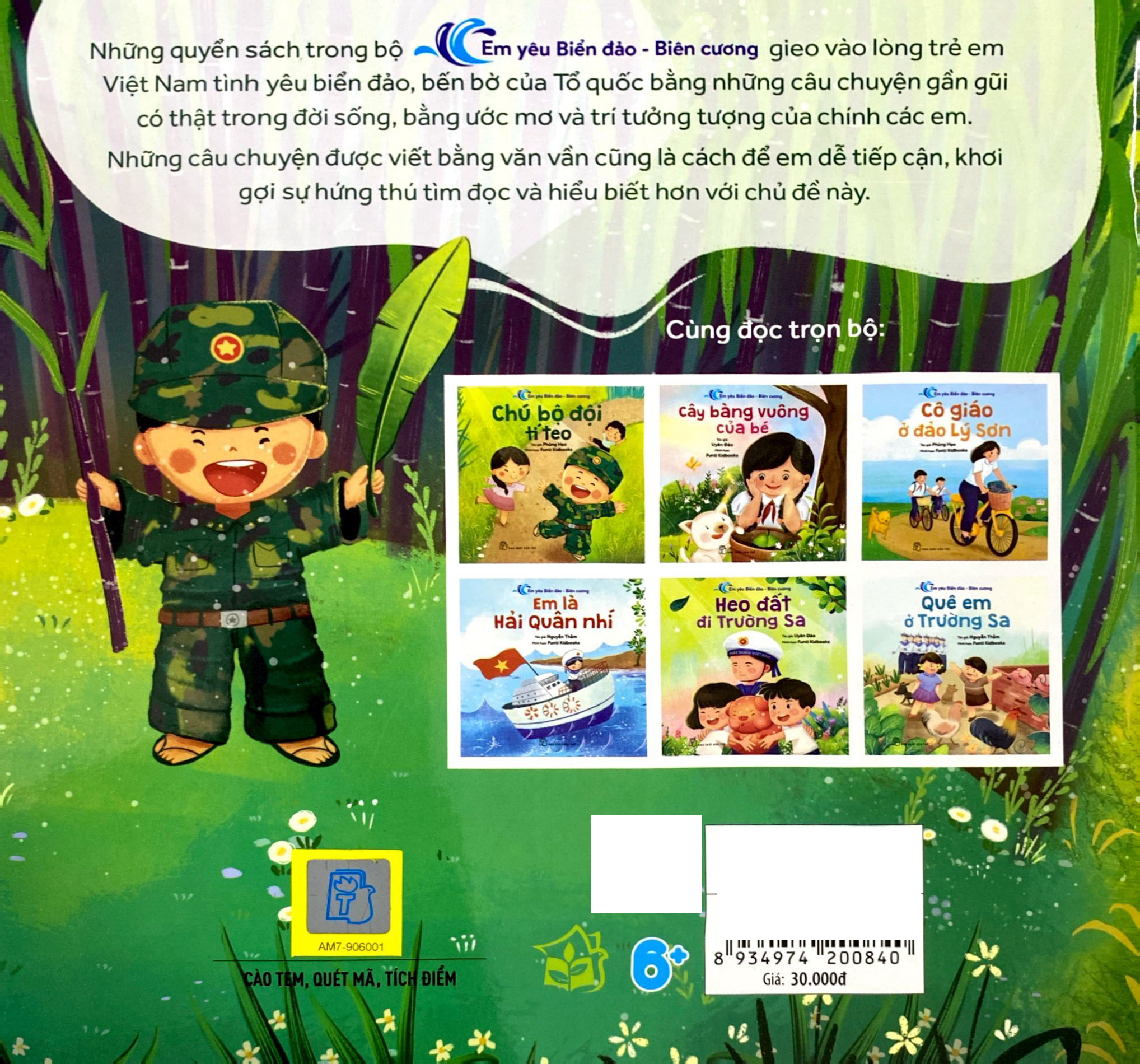 em yêu biển đảo-biên cương - chú bộ đội tí teo - Ảnh 7