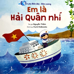 em yêu biển đảo-biên cương - em là hải quân nhí - Ảnh 3
