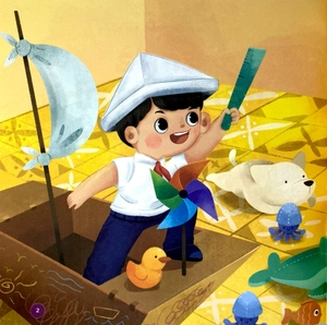 em yêu biển đảo-biên cương - em là hải quân nhí - Ảnh 4