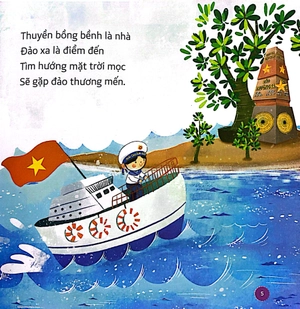 em yêu biển đảo-biên cương - em là hải quân nhí - Ảnh 7