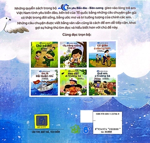 em yêu biển đảo-biên cương - em là hải quân nhí - Ảnh 8