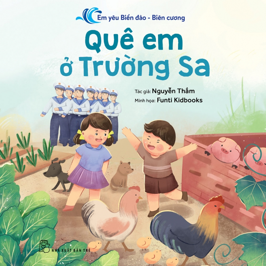 em yêu biển đảo-biên cương - quê em ở trường sa - Ảnh 2