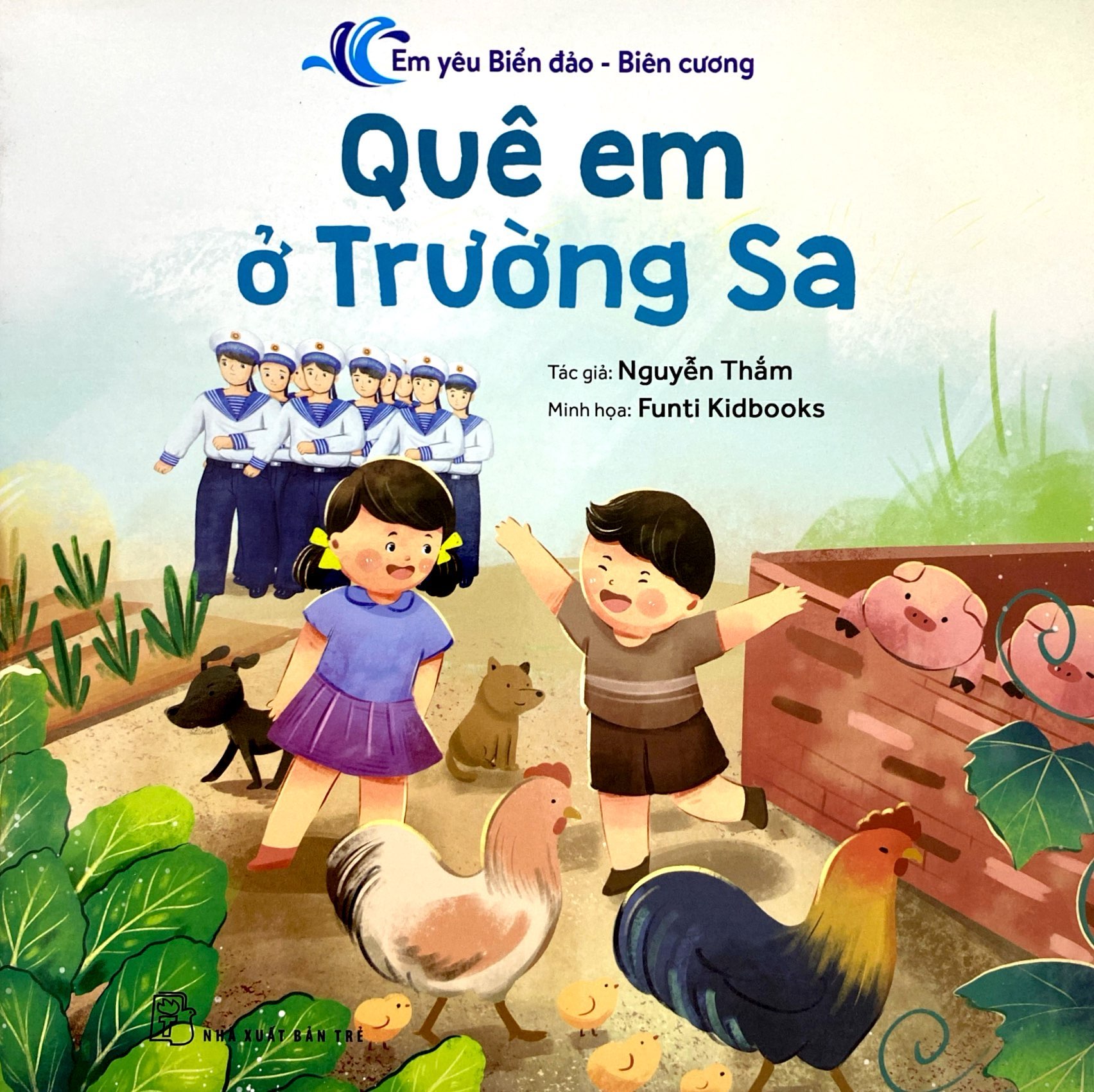 em yêu biển đảo-biên cương - quê em ở trường sa - Ảnh 3