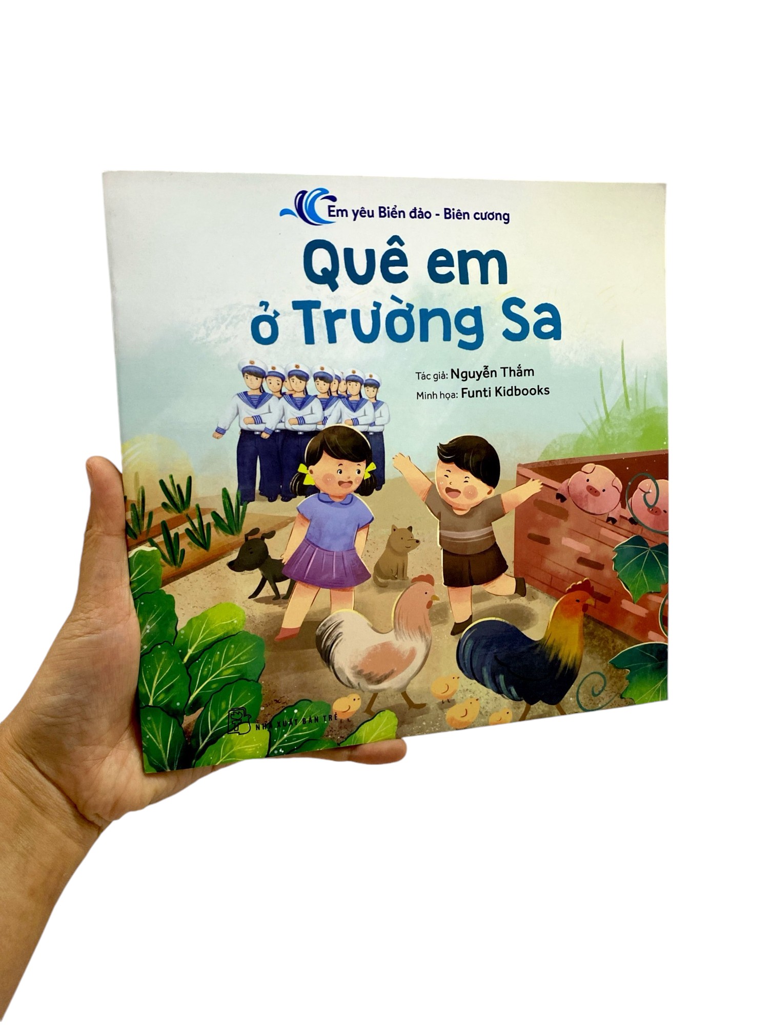 em yêu biển đảo-biên cương - quê em ở trường sa - Ảnh 9